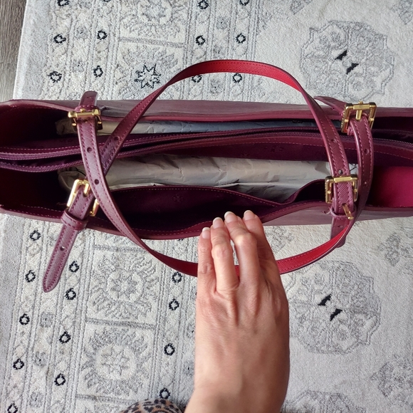 Tory Burch York Buckle Tote - Picture 12 of 12